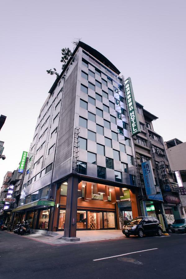 Kiwi Express Hotel - Chenggong Rd Ταϊχούνγκ Εξωτερικό φωτογραφία